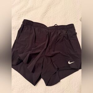 Nike Black 2-in-1 flex Athletic Shorts